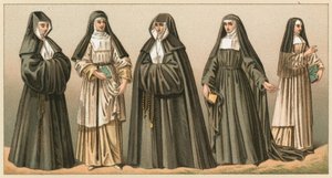 Costume de France - French School