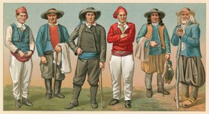 Costume français - French School