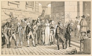 Costume français du XIXe siècle