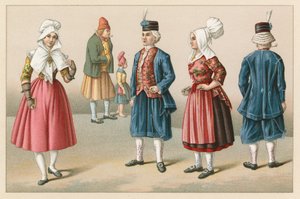 Costume français du XIXe siècle - French School
