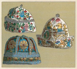 Costume France XVIIe-XVIIIe siècle - French School