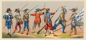 Costume France XVII-XVIIIe siècle - French School