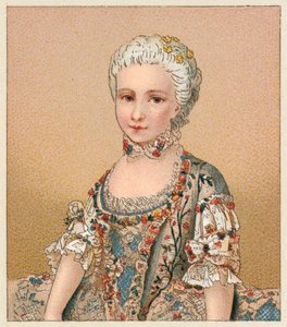 Costume français XVIIIe siècle - French School