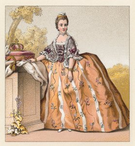 Costume du XVIIIe siècle en France