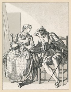 Costume français du XVIIIe siècle - French School