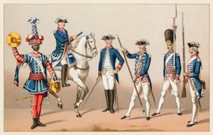 Costume français XVIIIe siècle - French School