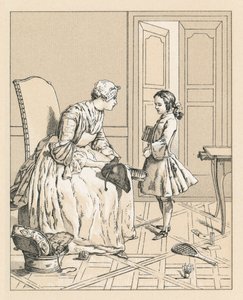 Costume français du XVIIIe siècle - French School