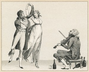 Costume de France XVIIIe siècle - French School