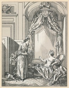 Costume du XVIIIe siècle en France - French School