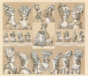 Costume français du XVIIIe siècle - French School