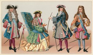 Costume de France XVIIe siècle - French School