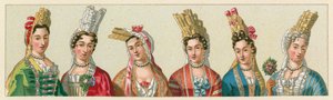 Costume France XVIIe siècle - French School