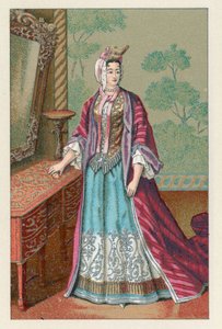Costume de France XVIIe siècle - French School