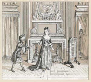 Costume français du XVIIe siècle - French School