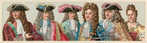 Costume français du XVIIe siècle - French School