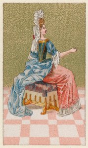 Costume du XVIIe siècle en France - French School