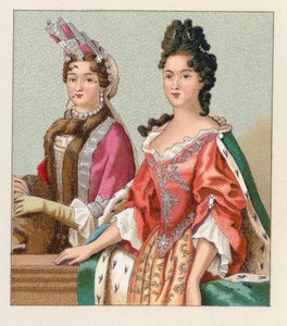 Costume français du XVIIe siècle - French School