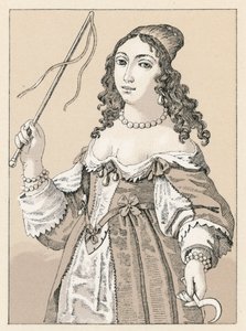 Costume français du XVIIe siècle - French School