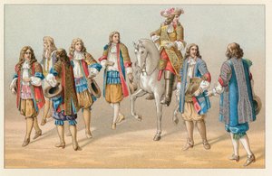 Costume français du XVIIe siècle - French School