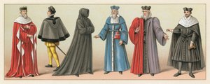 Costume du XVIe siècle en France - French School