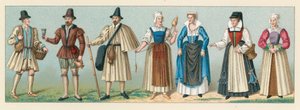 Costume du XVIe siècle en France - French School