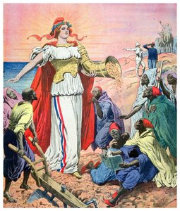 La France comme bienfaitrice des richesses pour le peuple du Maroc