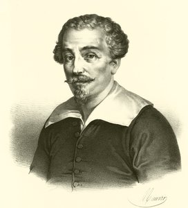 Francesco Albani ou Albano, portrait
