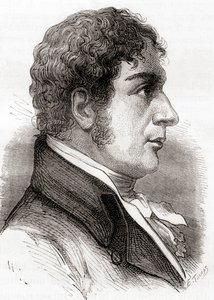 Francesco Zambeccari, des Merveilles de la Science, publié vers 1870