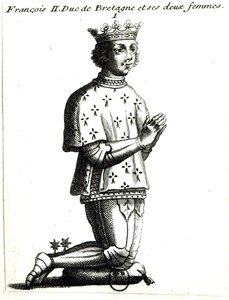 François II (1435-88) Duc de Bretagne - French School