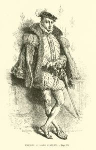 François II, âgé de seize ans - French School