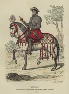 François Ier, Roi de France, 16ème siècle - French School
