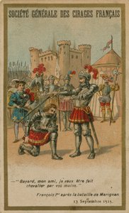 François Ier après la bataille de Marignan - French School
