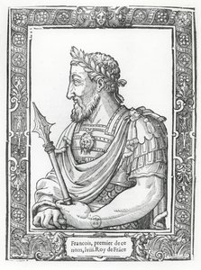François Ier de France (gravure)