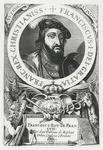 François Ier de France (gravure) - French School