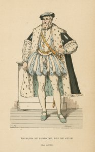 François de Lorraine, duc de Guise - French School