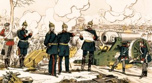 Guerre franco-prussienne : Le Siège et le Bombardement de Paris