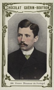 Franco, dictateur du Portugal - French School