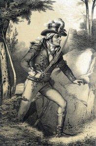 François-Athanase de Charette de la Contrie (François Athanase) (1763-1796) - dans « Galerie historique de la Révolution française » par Albert? Maurin - French School
