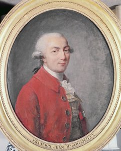 François-Jean de Beauvoir, Marquis de Chastellux - French School