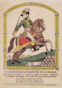 François Athanase Charette de la Contrie (1763-96), 1836 - French School