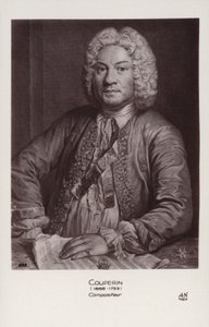 François Couperin, compositeur baroque français, organiste et claveciniste (1668-1733) - French School