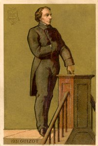 François Guizot - French School