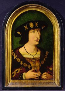 François I (1494-1547) Roi de France (1515-47) c.1520