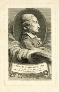 François Pilâtre de Rozier, c.1785