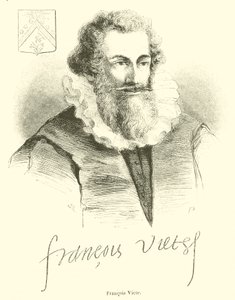 François Viete (gravure) - French School