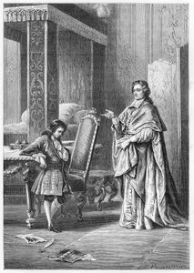 François de Pons de Salignac de La Mothe-Fénelon (Mothe Fénelon) - French School