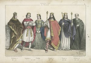 Rois et reines francs de la dynastie mérovingienne