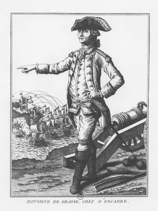 François-Joseph Paul, Comte de Grasse