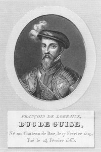 François de Lorraine, Duc de Guise - French School
