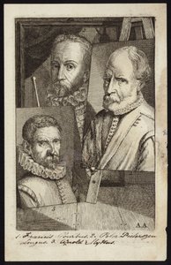 Frans Pourbus, Pieter Pieterszen et Arnold Mytens - French School